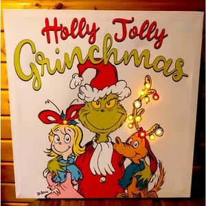 The Grinch Light up Wall Decor
